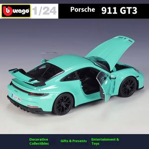 Bburago Diecast 1:24 2017 GT3 aleación vehículo de lujo Diecast coche deportivo modelo colección regalos juguetes de fundición a presión - Product Image 4