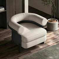 Fauteuil d'appoint moderne en velours vert, rembourré en éponge douce, avec pieds en titane noir, idéal pour salon, chambre ou bureau