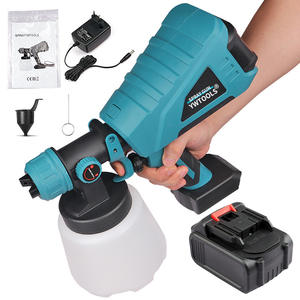 Pulvérisateur de <span class=keywords><strong>peinture</strong></span> électrique sans air portable à débit réglable, <span class=keywords><strong>compresseur</strong></span> de <span class=keywords><strong>peinture</strong></span> <span class=keywords><strong>pour</strong></span> voitures DIY, <span class=keywords><strong>pistolet</strong></span> de <span class=keywords><strong>peinture</strong></span> électrique - Product Image 3