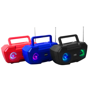 Enceinte portable avec Bluetooth P28 Stéréo Surround avec <span class=keywords><strong>antenne</strong></span> Enceinte Bluetooth - Product Image 6