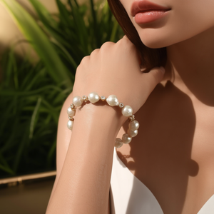 E320-210-024B Pearl <b>Bracelets</b> & Bangles - Product Image 3