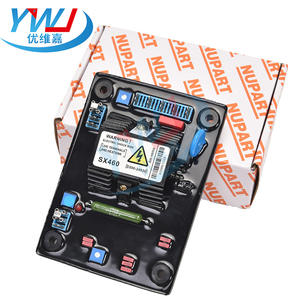 Regulador Automático de Presión SX460 AVR, Estabilizador de Voltaje de Excitación para Motor Diésel, Reemplazo para Regulador de Presión Stanford - Product Image 4