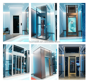 Elevador Híbrido para Escaleras y Ascensor Residencial 2 en 1, Solución para Villas, Hoteles y Casas de Varios Pisos, Cabina Cerrada de PVC, Plataforma para Sentarse - Product Image 3