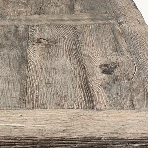 Table à manger rectangulaire en chêne noir Cerused Sense Design pour salon Meubles de salle à manger en bois - Product Image 5