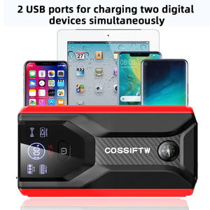 Соединительный кабель 12V <span class=keywords><strong>800</strong></span> <span class=keywords><strong>Amp</strong></span> Jump Starter - Product Image 4