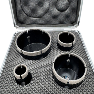 <span class=keywords><strong>Foret</strong></span> diamanté à brasage sous vide certifié ISO 9001 JOWIN, 60 mm, pour perçage rapide du marbre, du granit, de la céramique et de la porcelaine - Product Image 4