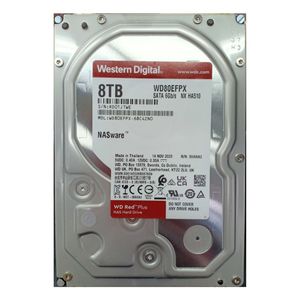 WD 8TB WD Red Plus NAS Interne Festplatte HDD <span class=keywords><strong>3</strong></span>,5 Zoll 8TB, SATA 6 Gb/s WD80EFPX <span class=keywords><strong>3</strong></span> Jahre begrenzte Garantie - Product Image 3