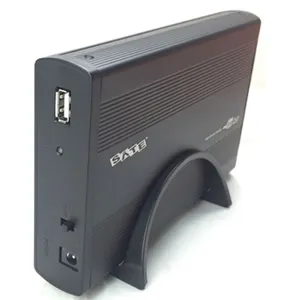 SATE(AX-326) 3.5'' HDD External Enclosure Support up to 3TB hard disk USB2.0 transfer rate up to 480Mbps