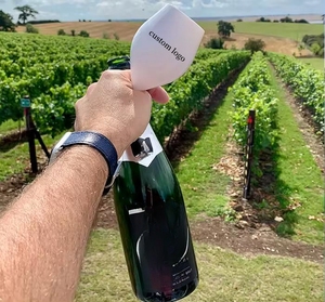 Verres à <span class=keywords><strong>champagne</strong></span> personnalisés de 130ml 4.3oz sans Bpa <span class=keywords><strong>en</strong></span> or blanc rose Offre Spéciale vin rouge Ps verre <span class=keywords><strong>en</strong></span> plastique pour la fête de mariage - Product Image 5