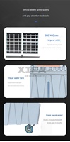 XIFA - Refroidisseur d'air évaporatif portable sur pied, refroidissement automatique de l'eau, qualité ISO13485, sans unité externe