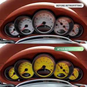 Nouvelle mise à niveau de l'instrument de modification de couleur du tableau de bord pour 911 997 Carrera - Product Image 3