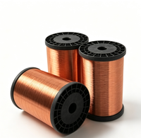 Fil de bobinage en aluminium émaillé pour générateur, grade 2, classe thermique 130 à 200 degrés, résistance à la surcharge, fil de bobinage en aluminium massif
