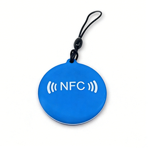 Großhandel Benutzerdefinierter Programmierbarer Wiederbeschreibbarer Passiver NFC Smart RFID PVC-Harz-Epoxy-<span class=keywords><strong>Tag</strong></span> Schlüsselanhänger - Product Image 1