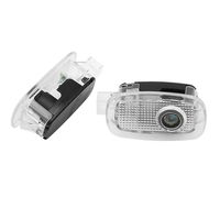 Projecteur LED de Logo pour Porte de Voiture, Lampe Laser Ombre Fantôme pour Mercedes Benz W221 W169 W164 W204 W212 W216 C207
