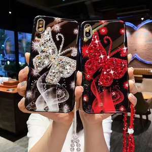 Ốp Điện Thoại <span class=keywords><strong>Oppo</strong></span> R9/<span class=keywords><strong>R9s</strong></span>/<span class=keywords><strong>R9s</strong></span> <span class=keywords><strong>Plus</strong></span>, Ốp Lưng Thiết Kế Đẹp Bằng Pha Lê Kim Cương Lấp Lánh Lấp Lánh - Product Image 5