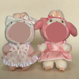 Accesorios de Ropa de Repuesto para <span class=keywords><strong>Muñecas</strong></span> Labubuuu y Juguetes de Peluche, Caja Sorpresa con Temática Animal, Juguetes de Moda, Regalo Creativo - Product Image 4