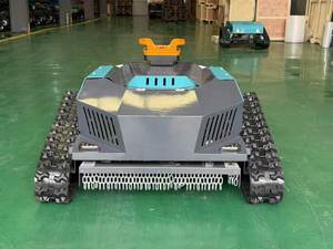 SDL452-70B Smart <b>Remote</b> Control Crawler Lawn <b>Mower</b> | 16HP Loncin Engine Heavy-Duty Grass Cutter for PV Power Plants, Hillsides & - Product Image 2