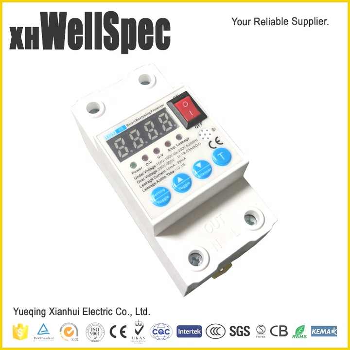 Stabilizzatore Tensione Monofase 230V 40A - Protettore Sovratensione E Sottotensione Per Casa - Foto 6