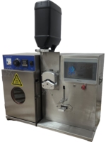 Machine de remplissage semi-automatique de gel UV pour ongles, machine de remplissage de vernis gel UV, remplisseuse cosmétique pour petites séries avec système de chauffage