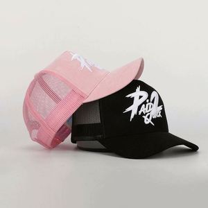 Wholesale Oem Custom 5 Panel High Quality 3D Embroidery Logo Trucker <b>Cap</b>,Mesh <b>Snap</b> Back Gorras,Suede Trucker Hat - Product Image 3