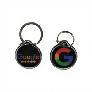 Porte-clés en époxy personnalisé à prix d'usine, étiquettes RFID/NFC intelligentes en PVC pour cartes de contrôle d'accès - Product Image 3