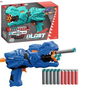 Juego <span class=keywords><strong>de</strong></span> Disparos para Niños, Pistola <span class=keywords><strong>de</strong></span> Juguete <span class=keywords><strong>de</strong></span> Bala <span class=keywords><strong>de</strong></span> Plástico <span class=keywords><strong>de</strong></span> Dinosaurio, Pistola <span class=keywords><strong>de</strong></span> Aire Suave con Balas - Product Image 6