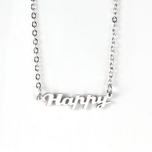 Collar de Cadena de Acero Inoxidable con Letra Personalizada, Collares con Nombre Personalizado para Mujeres y Hombres - Product Image 4