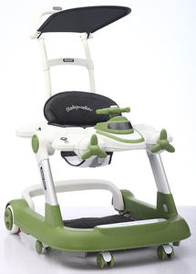 हल्के लिनन बेबी वॉकर 360 डिग्री घूर्णन उच्च गुणवत्ता वाले स्टलर आसान फोल्डिंग बच्चे के वॉक-टू-वॉक-टू-वॉक - Product Image 2