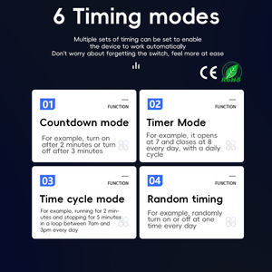 63A 4P Tuya Wifi Smart MCB, 4รีเลย์ตัด L & <span class=keywords><strong>N</strong></span>, รีโมทคอนโทรลจับเวลานับถอยหลังรอบ AC3X110V/3X230V - Product Image 5