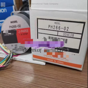 มอเตอร์ Ph266-02 ของแท้ 1 ชิ้น ใหม่ในกล่อง จัดส่งรวดเร็ว มีสินค้าพร้อมส่ง สำหรับระบบอัตโนมัติในอุตสาหกรรม ใช้กับ PLC แบบเฉพาะทาง - Product Image 1