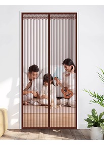 Cortina Magnética para Puerta, Estilo 2025, Mosquitera, Pantalla Contra Insectos, Hecha de Poliéster, Diseño Moderno, Impermeable, Personalizable, Venta al Por Mayor - Product Image 5
