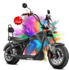 Motocicleta Personalizada de 2000W, 2 Plazas, Motocicleta Urbana, 60V 12-45Ah, Largo Alcance - Product Image 2