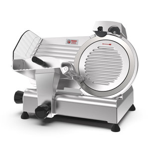 Nueva Cortadora/Rebanadora <span class=keywords><strong>de</strong></span> <span class=keywords><strong>Carne</strong></span> Eléctrica Comercial <span class=keywords><strong>de</strong></span> 10 Pulgadas, Cuchilla <span class=keywords><strong>de</strong></span> Acero al Carbono, Grosor Ajustable, Capacidad <span class=keywords><strong>de</strong></span> 300 kg/h, Semiautomática - Product Image 5