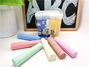 Vendita diretta in fabbrica OEM per l'insegnamento/<span class=keywords><strong>pittura</strong></span> all'aperto per bambini di alta qualità lavabile 12 pz/quadrato PP secchio marciapiede gesso - Product Image 2