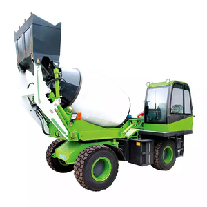 Camion malaxeur à béton autochargeur 2,6 m³ D, prix abordable, meilleur malaxeur à béton autochargeur, camion pompe à béton d'occasion - Product Image 1