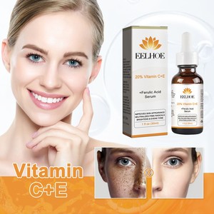 Sérum facial nourrissant à l'acide férulique, à la vitamine <span class=keywords><strong>C</strong></span> et à la vitamine <span class=keywords><strong>E</strong></span> pour un teint uniforme, vente en gros - Product Image 5