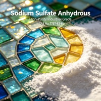 Sulfate de sodium Maoxing de haute pureté - Chine - Anhydre - 25 kg N° CAS 7757-82-6 pour l'industrie du verre