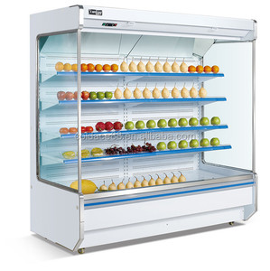 Supermarché Ouvert Utilisé <span class=keywords><strong>Vitrine</strong></span> Réfrigérée <span class=keywords><strong>Boisson</strong></span> Fruits Légumes Réfrigérateur - Product Image 6