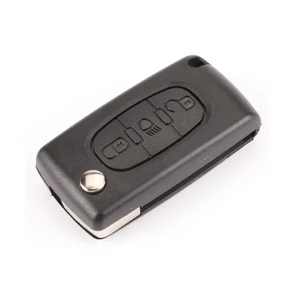 Llave Inteligente de Repuesto para <span class=keywords><strong>Citroen</strong></span> C2 C3 <span class=keywords><strong>C4</strong></span> C5 C6 C8, ASK/FSK 433Mhz ID46, Llave Remota Plegable con Luz, Llave de Coche con Chip VA2/HCA, CE0523 Ce0536 - Product Image 3