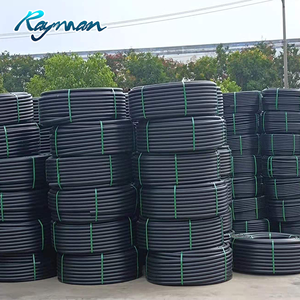 Ландшафтный садовый оросительный шланг HDPE dn16 мм 20 мм 32 мм 63 мм 75 мм 90 мм 110 мм 630 мм PE100 пластиковая трубка для воды - Product Image 5