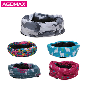 Impression personnalisée de logo, cache-cou tubulaire pour cyclisme et sport, écharpe bandana pour couvrir la tête du visage avec poche filtrante pour l'extérieur - Product Image 3