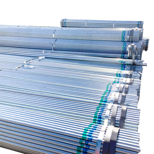 Galvanizli çelik yuvarlak boru galvanizli kare çelik boru gölgelik çadır kullanılan sokak aydınlatma direkleri düşük fiyat sıcak daldırma Gi boru - Product Image 1