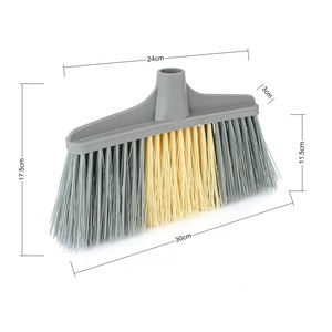 Wholesale Hot Sale Fancy Durable Dustpan Magic Plastic Floor Cleaning Broom Sweeping Swivel Broom