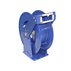 Carrete de Manguera para Lavadora a Presión de Doble Brazo y Retráctil Automático - Product Image 3