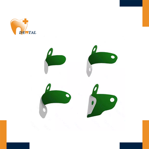 Bandes matricielles sectionnelles dentaires, bandes matricielles métalliques avec revêtement antiadhésif PTFE, matrices profilées sectionnelles dentaires élastiques - Product Image 1