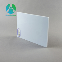 Planche de découpe en polypropylène plastique PP personnalisée