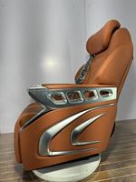 Kursi mobil, mewah komersial kendaraan kustom kulit tinggi VIP Aero kursi malas Premium nyaman listrik berbaring kursi ruang