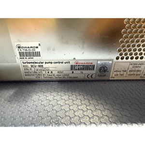 Unidad de Control Edwards Scu-800 Stp, Controlador de Automatización Industrial para Mantenimiento y Soporte de Equipos - Product Image 3