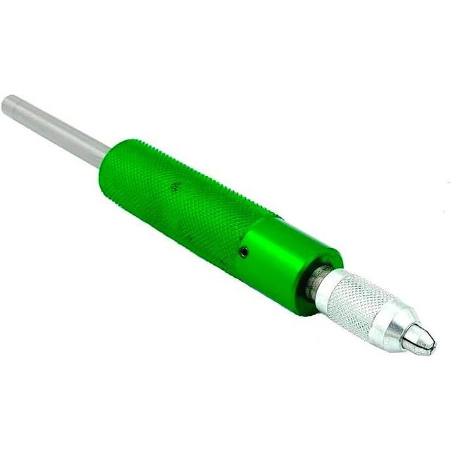 ASSORTS Fine Tap Aligner Milling Lathe Cutting Tools B0BL1CCYZQ 3/8" (9.5mm) Spindle Diameter 0-4mm Collet Capacity Made India