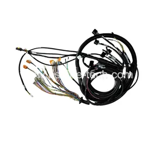 Professional Automotive Amplifier Audio Radio Cable Wire Harness Assembly for Car Radio Chicote de fios personalizado